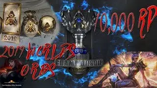 10,000 RP on World's 2019 Orbs!! Was it Worth? 45 Orbs, 6 Jackpots!