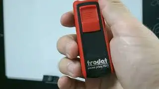 Carimbo Trodat de bolso - carimbo para médico, carimbo para enfermeiro, carimbo de bolso trodat 9511
