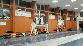 1. Finala Campionatului Naţional de Juniori 2018 - floretă masculin