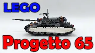 LEGO Progetto M40 mod. 65 [Lego Tank MOC]
