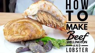 Lobster and Beef Wellington How To