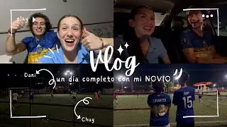 Un día con mi novio y su partido de futbol⚽️|Yulis