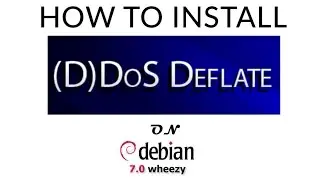 Install DDOS Deflate