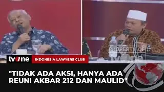 Momen Sekretaris Pelaksana Reuni 212 Kritik Pernyataan Cendikiawan Muslim | ILC tvOne