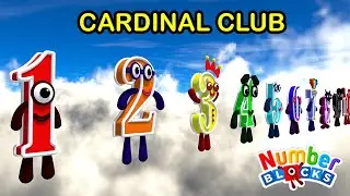 Numberblocks Cardinal Numbers Club