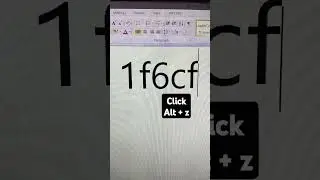 Making bed 🛏️ symbol in MS word. #msword