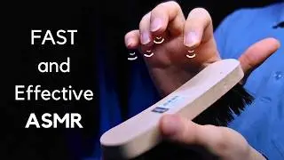 FAST and EFFECTIVE ASMR Tapping! | NO TALKING