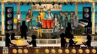 Reggae Cats iOS App Trailer