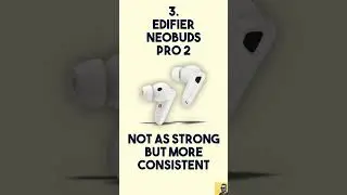 TWS ANC test - best under $100 compared #earbuds #tws #activenoisecancellation #regancipher #tech