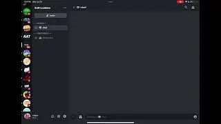 why the discord isnt working..