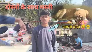 MY FIRST VLOG ON YOUTUBE 😍 || PARTY WITH FRIENDS 😂