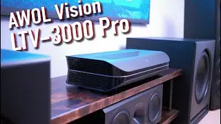 This might be the most FEATURE-PACKED UST Projector out there | AWOL Vision LTV-3000 Pro