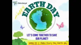 Earth Day Clicknget pk