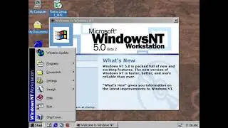 Windows NT 5.0 beta 2 startup