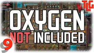 Oxygen Not Included game walkthrough. Part 9. TimeLapse Game