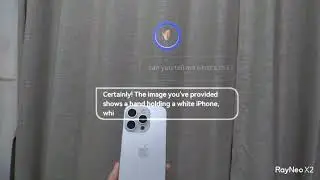 RayNeo X2 AR Glasses | Virtual AI-Assistant