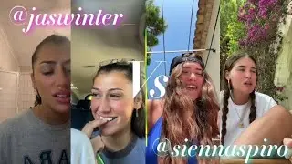 Jaswinter Vs Siennaspiro 🔥❤️ (TikTok Mashup 2023)