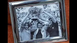 UNA SQUADRA con PANATTA,  BARAZZUTTI,  BERTOLUCCI, ZUGARELLI, PIETRANGELI