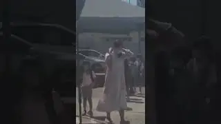 my little sister's first day of school