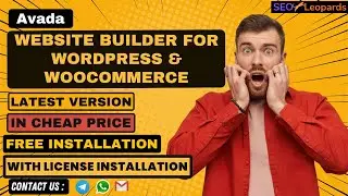 [Full Latest Version] Avada | Website Builder For WordPress & WooCommerce SCRIPT (In Cheap Price)