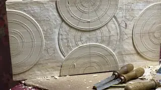 Lesson/4. Wood carving. Backgammon project.