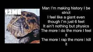 12ME "What They Say" Lyrics Video