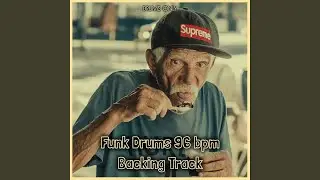 Funk Drums 96 Bpm Backing Track