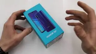 Распаковка Honor 10i