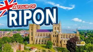 RIPON | A guided walking tour of beautiful Ripon North Yorkshire