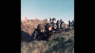 Father's military service in 1967.