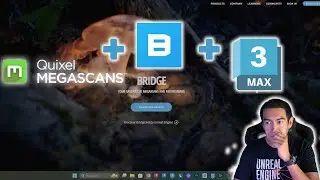 COMO USAR QUIXEL BRIDGE EN 3D MAX 2024 || SOLUCIÓN DE ERRORES