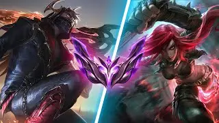 [渣米] Zhami Talon vs Katarina | CN Master