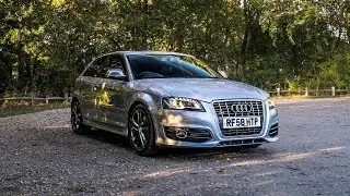 I PUT A VALVED EXHAUST ON MY AUDI S3 8P!
