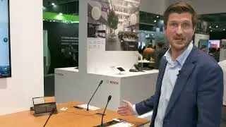 Introducing DICENTIS Flush Conference System from Bosch