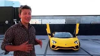 I drive a Lamborghini Aventador S Roadster for $500,000 +