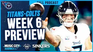 Titans-Colts Week 6 Preview (with Destin Adams) | MCA Titans Podcast