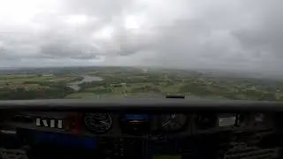 Approach and Landing Dinard LFRD Runway 35