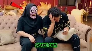 BEST SCARE CAM Priceless Reactions 2025😈#212 | Funny Scare Cam 🤣| Jump Scare 😂| CoCo Scare Cam |