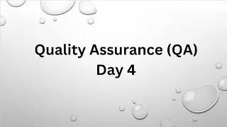 QA day 4 || importance , roles and sdlc || #tutorial #qualityassurance #QA