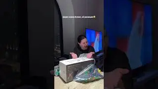 Дарю маме Dyson, её реакция🥹 