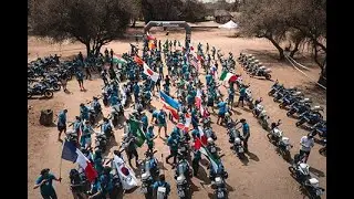 Opening Day: 2024 BMW Motorrad International GS Trophy, Namibia