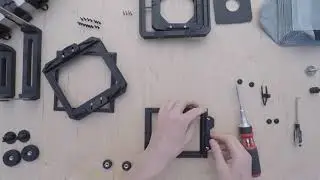 The Standard 4x5 Prototype Assembly Time Lapse