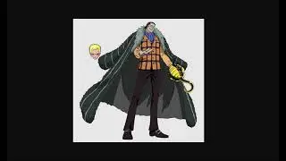 Crocodile gets mad at nico robin and she roasts him and crocodile gets depressed again.