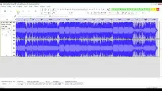 Como Deixar Uma Musica Com Volume Baixo Com Mais Volume no Audacity #shortsclip#shortscraft#youtube