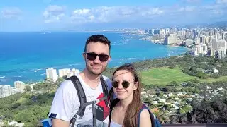🇺🇸 Hawaii Oahu Days 1-2 - April 2024 (Honolulu, Trail and Beaches)