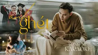 KARAOKE VÌ SAO ANH GHÉT - TRỊNH ĐÌNH QUANG | BEAT TONE NỮ