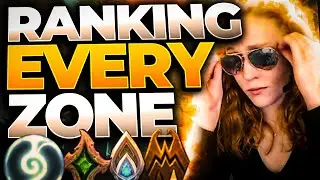 EVERY NEW ZONE RANKED!! Shadowlands Zones Tier List