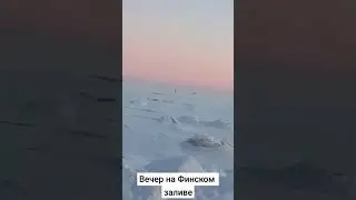 Вечер на заливе