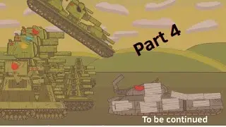 Female KV-6 and Ratte 4 - Cartoons about tanks