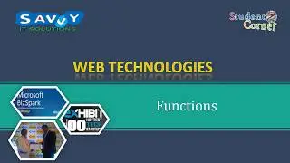 [2020] - Web Technologies - Java Script - Functions
